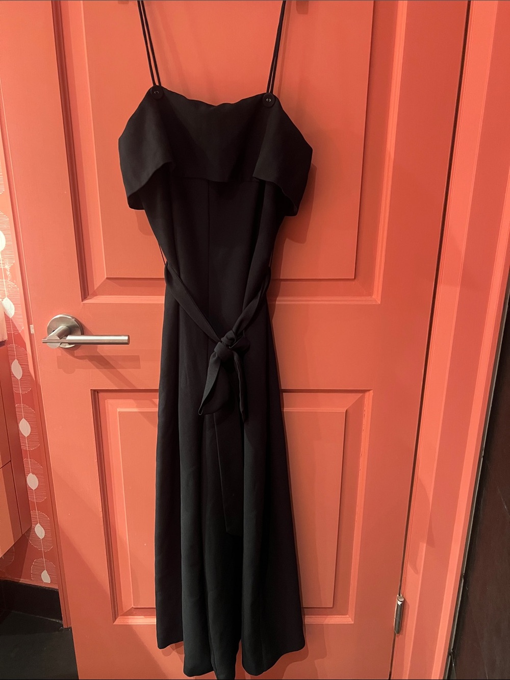 C/MEO Collective Black Strapless Dress